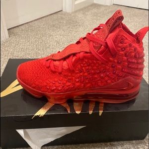 BRAND NEW!!!! Lebron 17 Red Carpet Sneakers